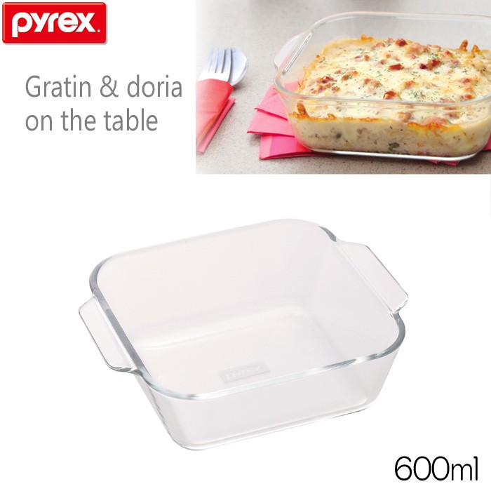 PYREX（パイレックス） グラタン・ドリアオンザテーブル 600ml CP-8583
