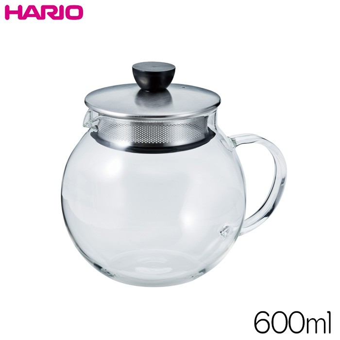HARIO（ハリオ） ジャンピングリーフポットS 耐熱ガラス 実用容量