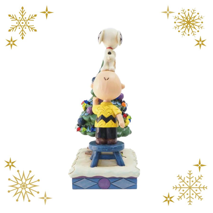 SNOOPY（スヌーピー） ツリー プレゼント ギフト 飾り 大人 向け