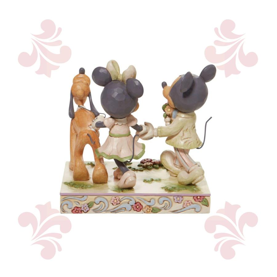 Disney（ディズニー） ミッキーマウス グッズ ミニーマウス 置物