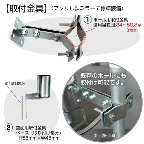 金具特徴