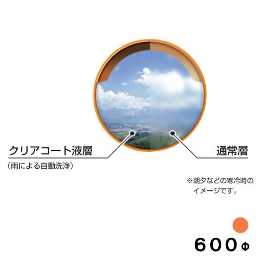 オレンジ　600φ