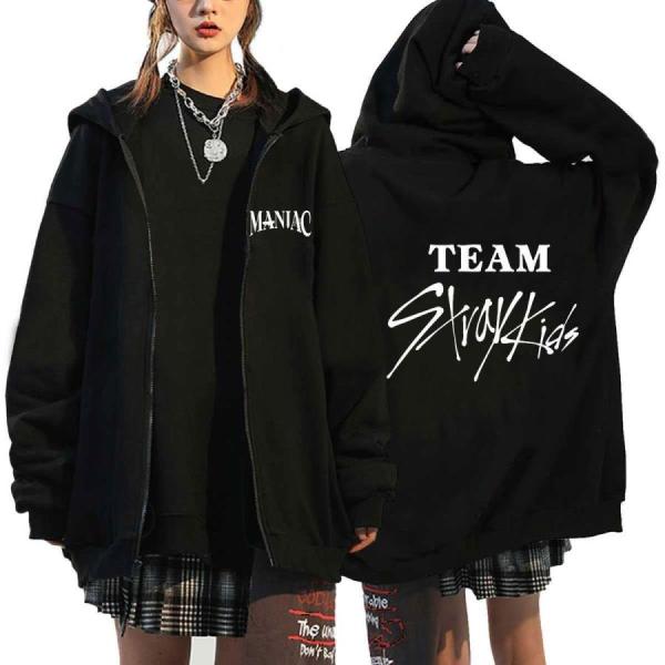 straykids パーカーの商品一覧 通販 - Yahoo!ショッピング