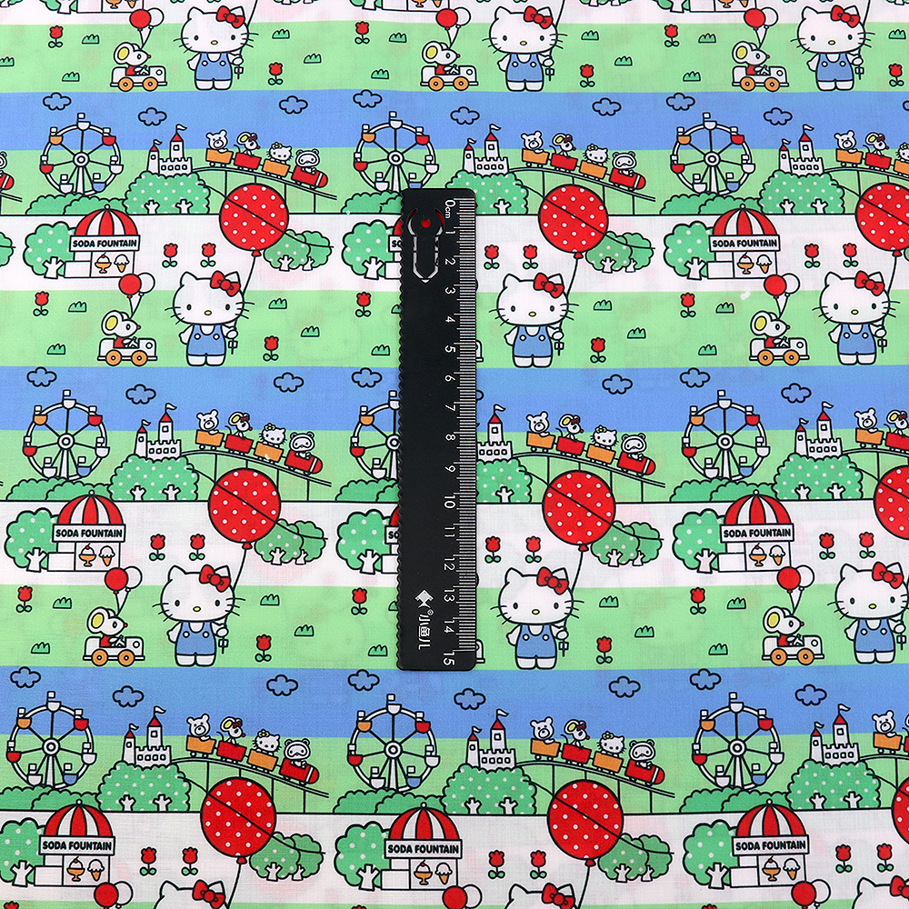 キティ キティちゃん 布 生地 パッチワーク布 ハギレ かわいい