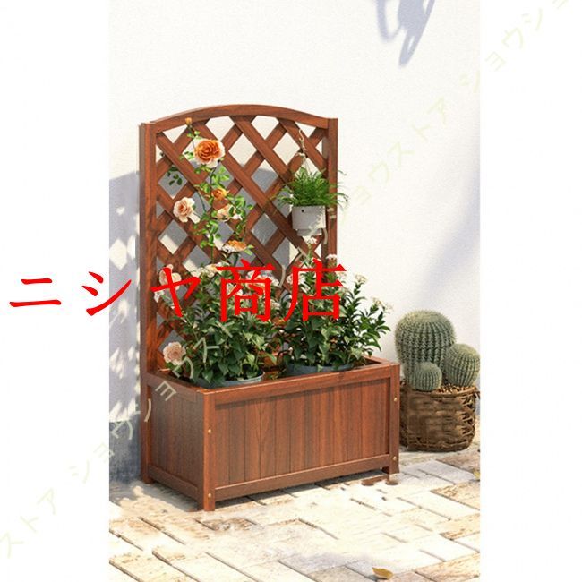 ガーデニング 枕木風（植木鉢、プランター）｜園芸用品 | 花
