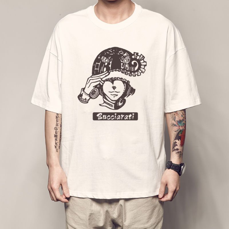 ジョジョの奇妙な冒険 tシャツ 半袖 キラークイーン 岸辺露伴