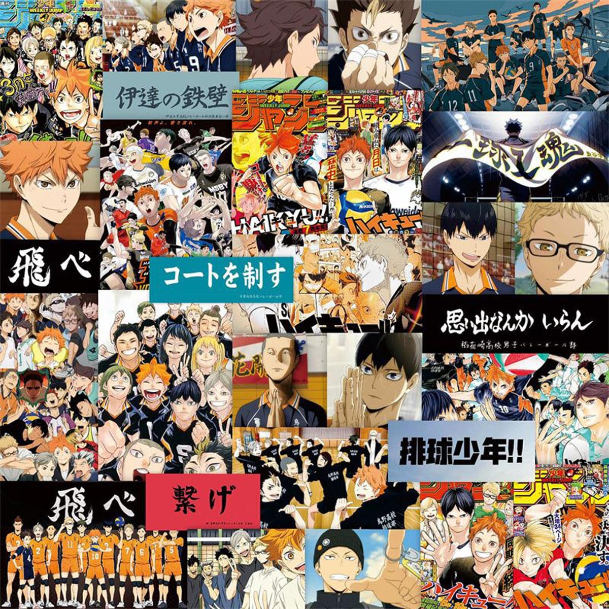 ハイキュー‼︎ 烏野　影山飛雄　365日ステッカー　６点 ハイキュー‼︎ 烏野 影山飛雄 365日ステッカー 6点