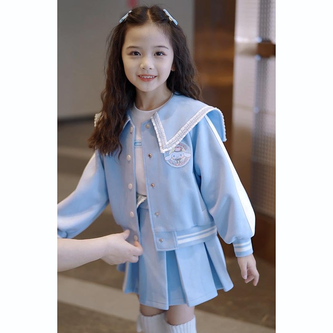 サンリオ シナモロール シナモン セーラー服 長袖 3L 上下セット