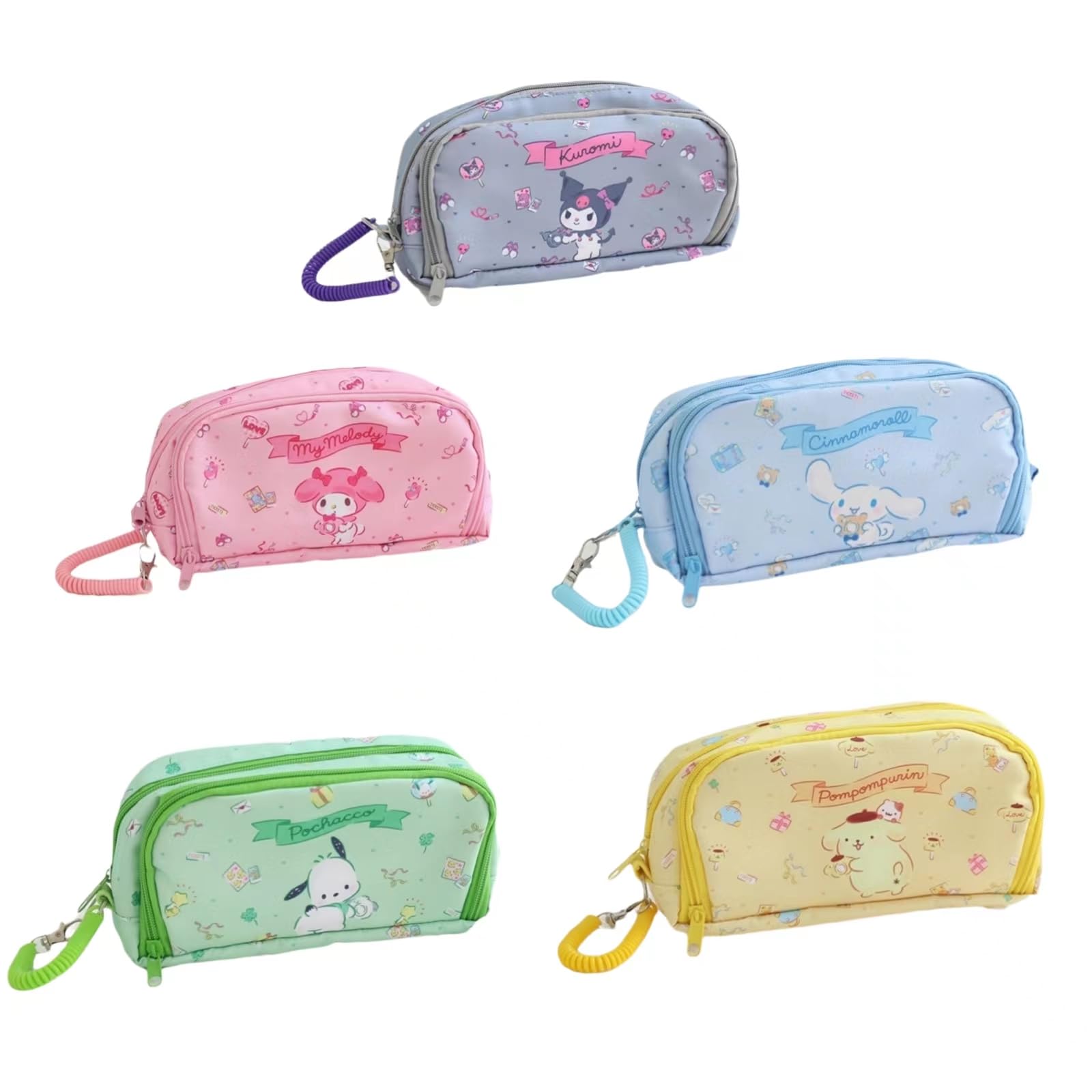 クロミ ポチャこ ポムポムプリン ペン袋 筆袋 筆箱 ポムポム クロミ ポチャこ ポムポムプリン ペン袋 筆袋 筆箱 ポムポム