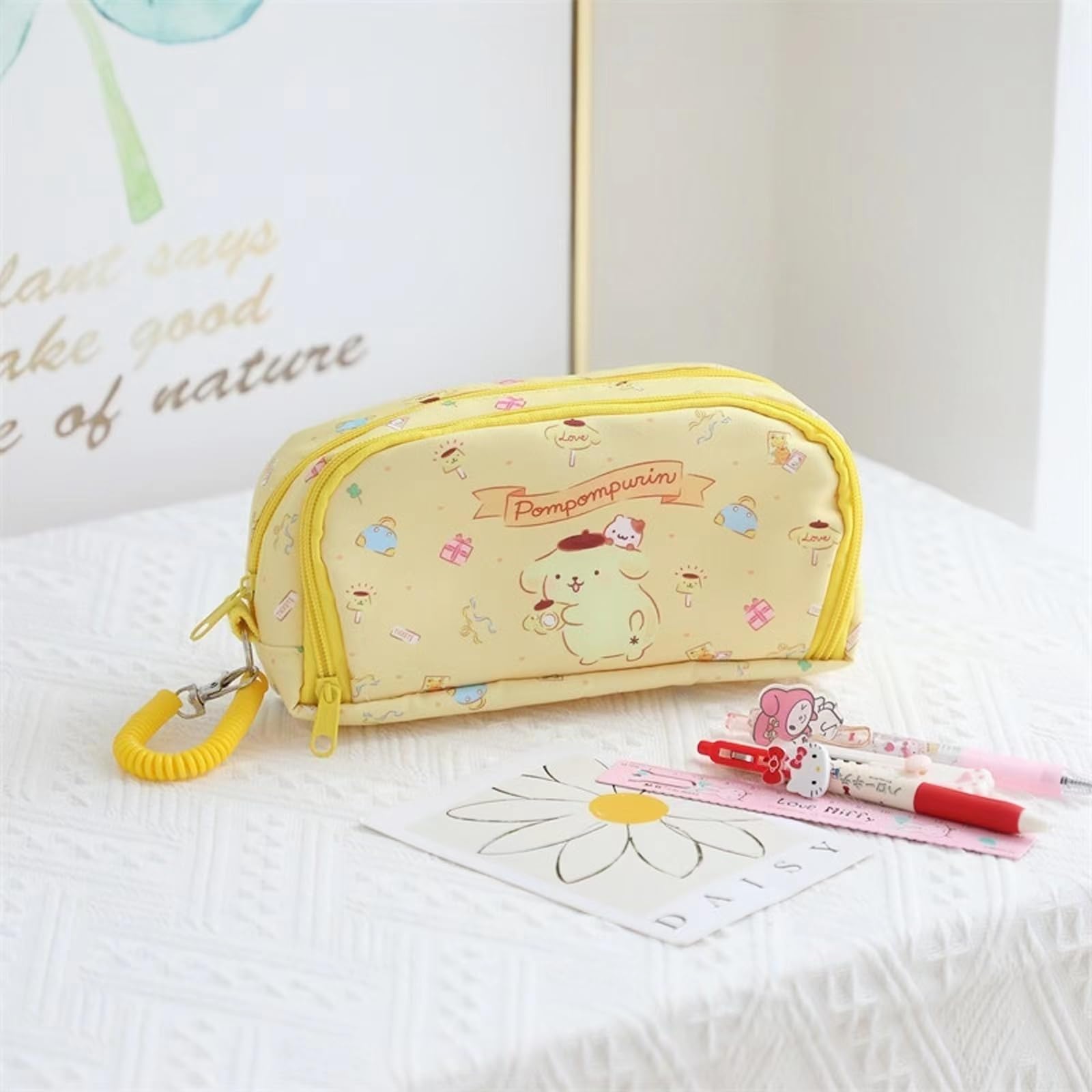 クロミ ポチャこ ポムポムプリン ペン袋 筆袋 筆箱 ポムポム クロミ ポチャこ ポムポムプリン ペン袋 筆袋 筆箱 ポムポム