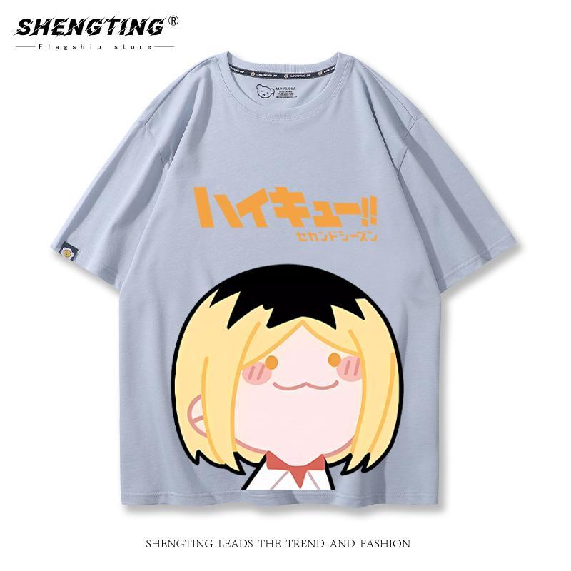 ハイキュー!!ｔシャツ 半袖 夏服  パーカー 影山飛雄 日向翔陽 孤爪研磨 月島蛍 及川徹 排球部...