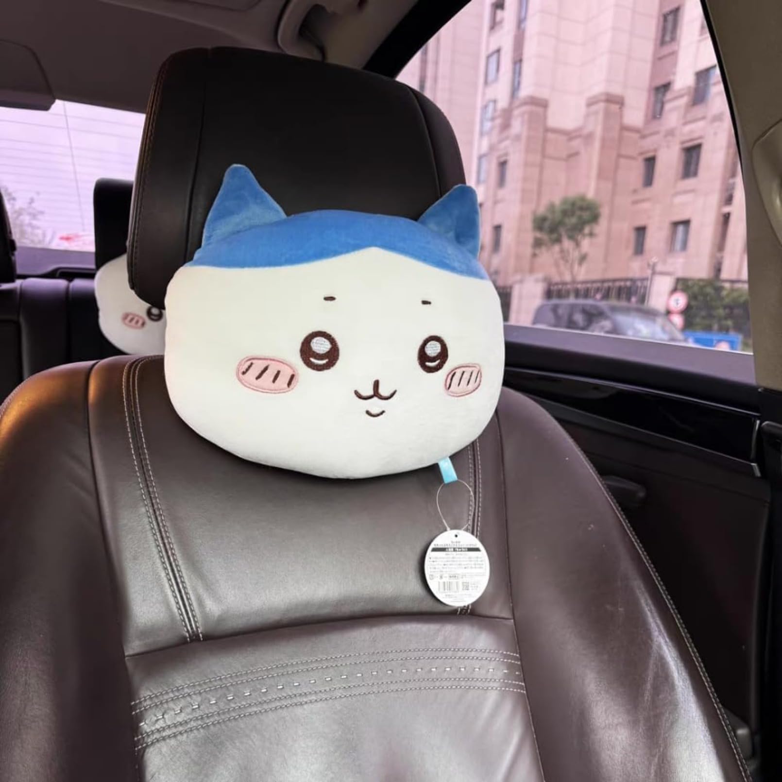 ちいかわ ヘッドレスト 首まくら腰 クッション かわいい ネック