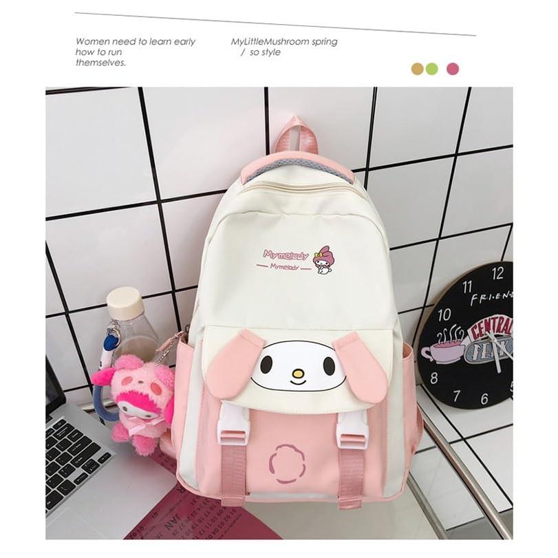 マイメロディ ポムポムプリン シナモロール クロミ リュック
