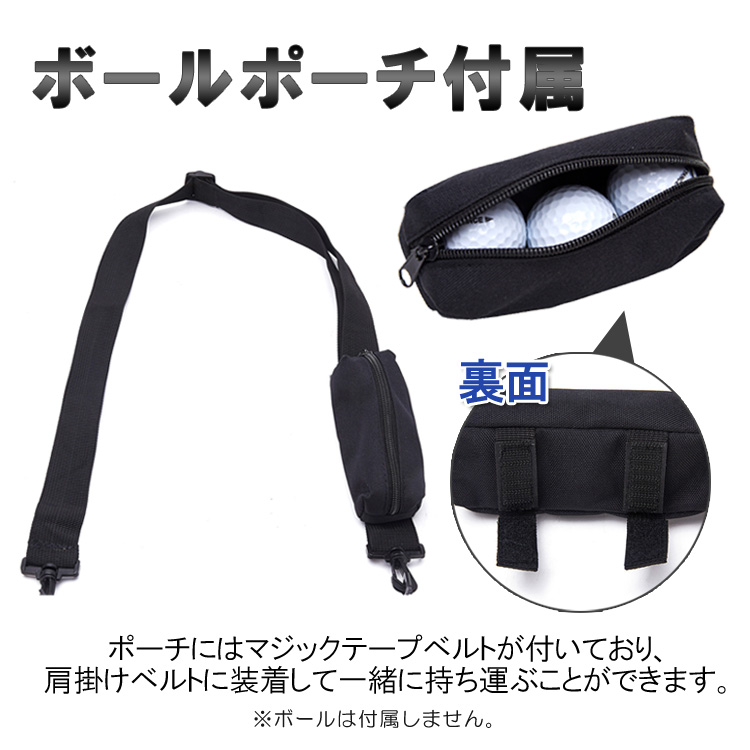 BALLY バリー ゴルフクラブケース ショルダー付き モノグラム 練習用