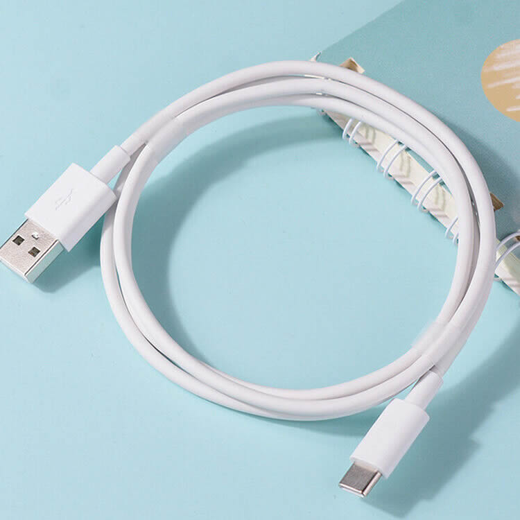 USB TypeCケーブル 50cm 4芯 丈夫 耐久 2A対応 USB2.0 Type-C充電用