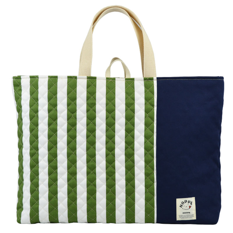 大きめレッスンバッグ HOPPE ホッペ 日本製 入園入学 保育園 幼稚園