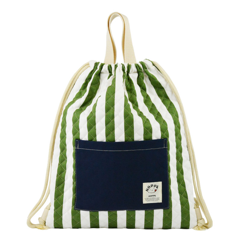 ナップサック HOPPE ホッペ 日本製 入園入学準備 入園入学グッズ 通園