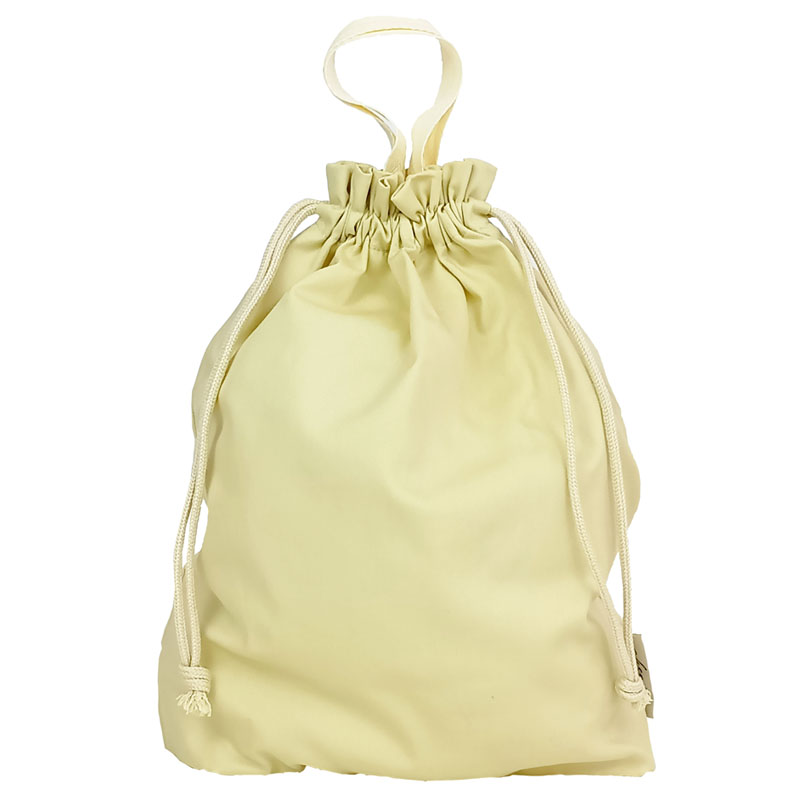 巾着L 持ち手付き cheeks 巾着袋 持ち手 体操服入れ お着替え袋