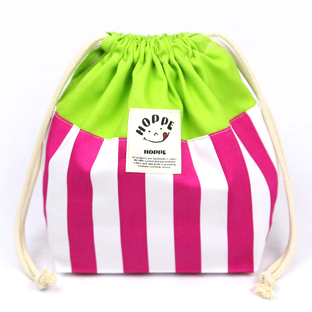 巾着 M HOPPE ホッペ 日本製 手作り 入園 入学 準備 入園入学グッズ