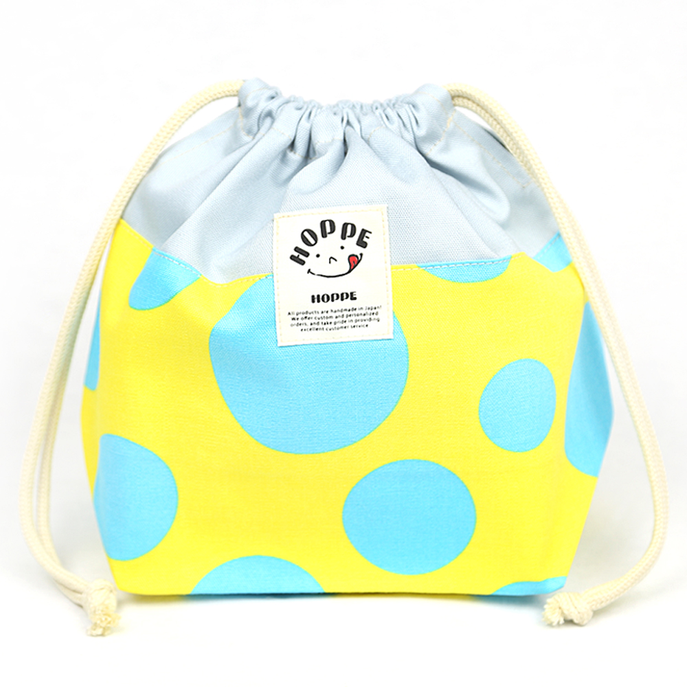 巾着 M HOPPE ホッペ 日本製 手作り 入園 入学 準備 入園入学グッズ