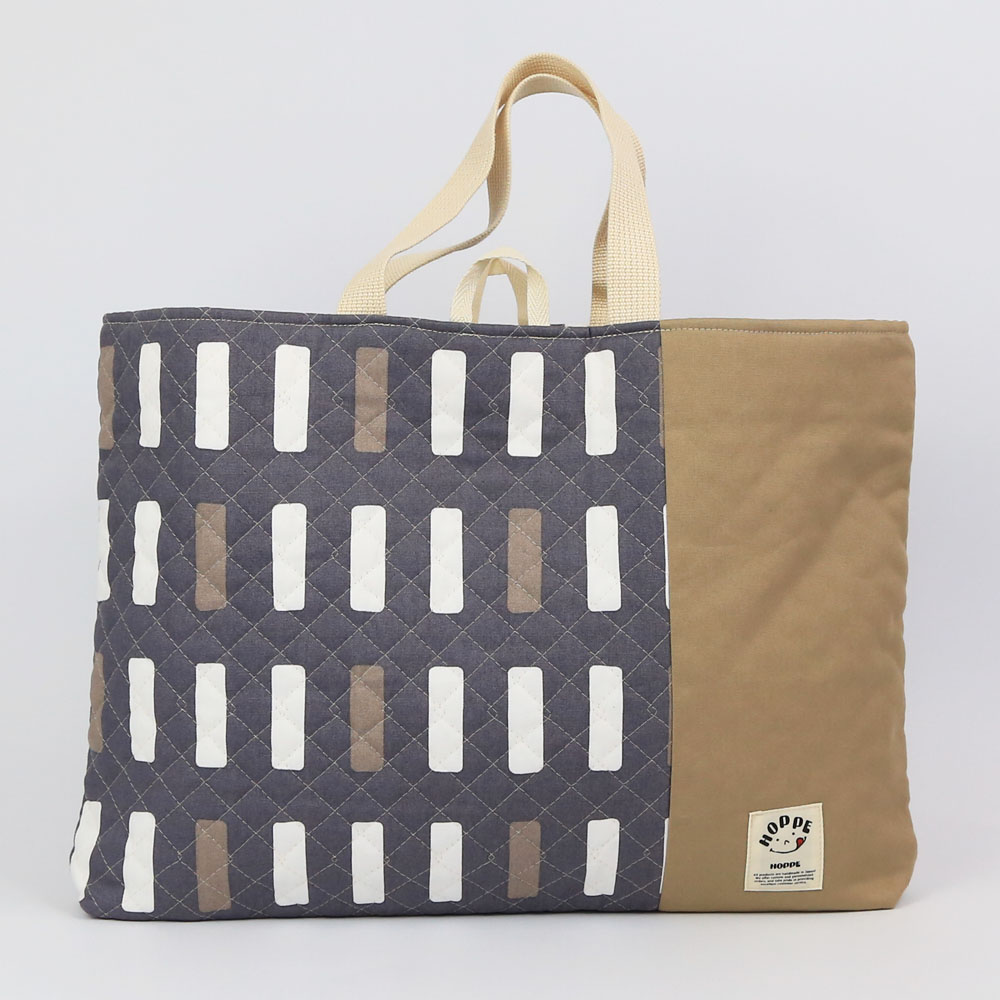 大きめレッスンバッグ HOPPE ホッペ 日本製 入園入学 保育園 幼稚園