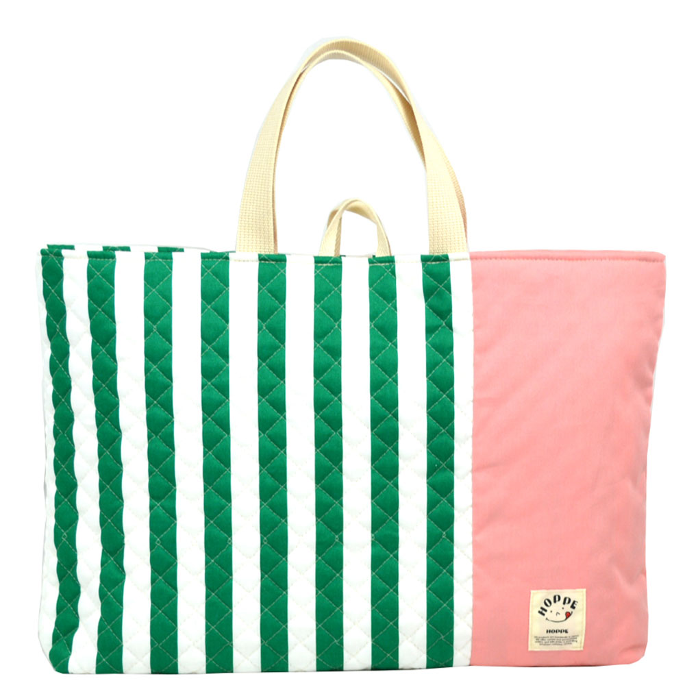 大きめレッスンバッグ HOPPE ホッペ 日本製 入園入学 保育園 幼稚園