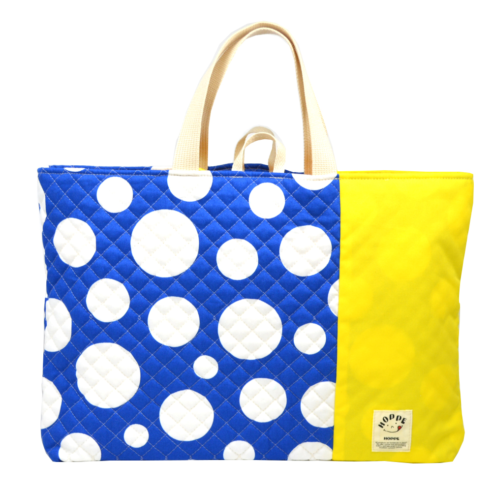 大きめレッスンバッグ HOPPE ホッペ 日本製 入園入学 保育園 幼稚園