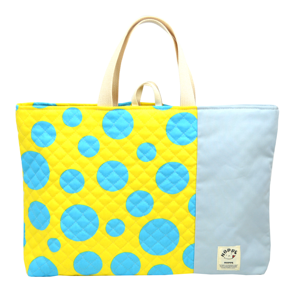 大きめレッスンバッグ HOPPE ホッペ 日本製 入園入学 保育園 幼稚園