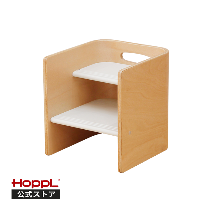 踏み台 コロコロステップ 木製 HOPPL 子供 キッズステップ ステップ台  おしゃれ 天然木 北欧 お手伝い 洗面所 補助台 入園祝い プレゼント 出産祝い チェア |  | 01