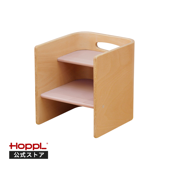 踏み台 コロコロステップ 木製 HOPPL 子供 キッズステップ ステップ台  おしゃれ 天然木 北欧 お手伝い 洗面所 補助台 入園祝い プレゼント 出産祝い チェア |  | 02