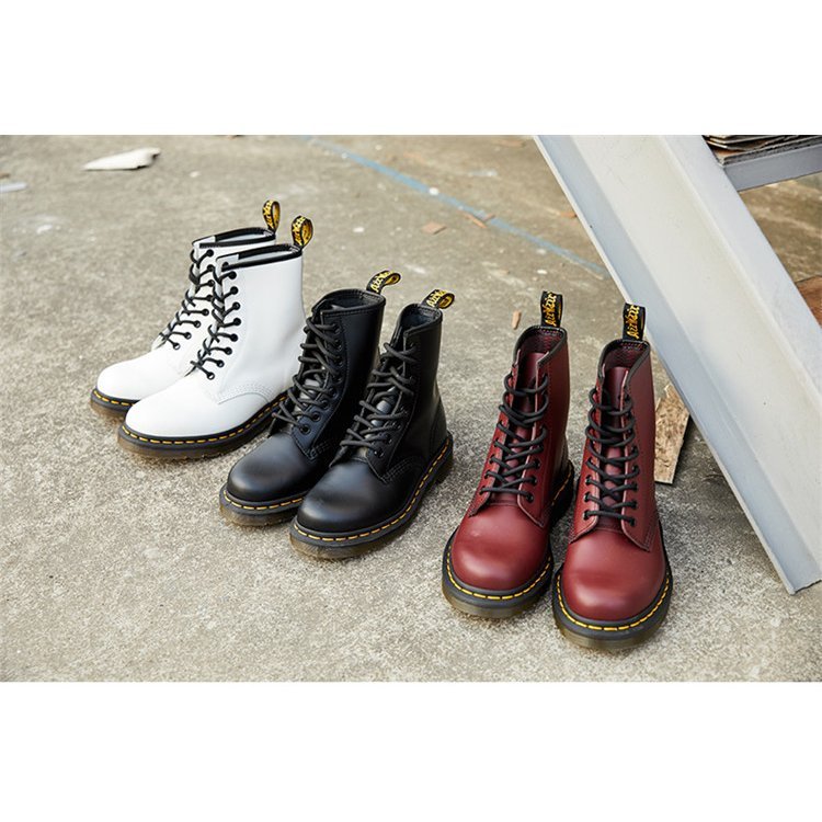 50 Off Dr Martens ドクターマーチン ブーツ 1460 Women S 8ホール レディース ブラック ワイン メンズ プレゼント無料贈呈可能 在庫一掃 Www Muslimaidusa Org