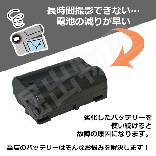EN-EL15c/b/a 2280mAh 交換用バッテリー Nikon Zf Z8 Z6III Z7II