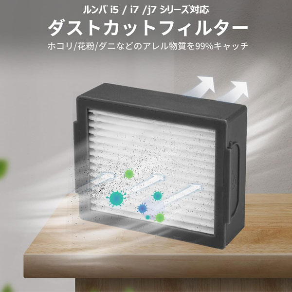Roomba i2 (i2158) ロボット掃除機 交換フィルター付 Roomba i2 (i2158) ロボット掃除機 交換フィルター付