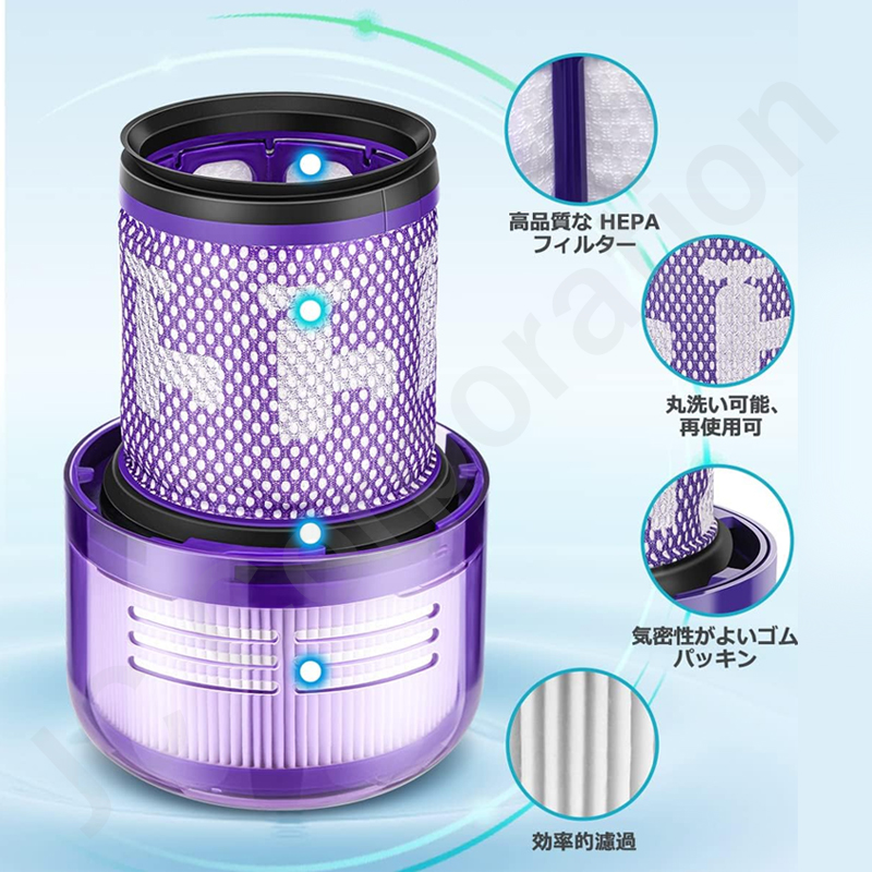 iieco ダイソン V12 (SV20) 対...の詳細画像4