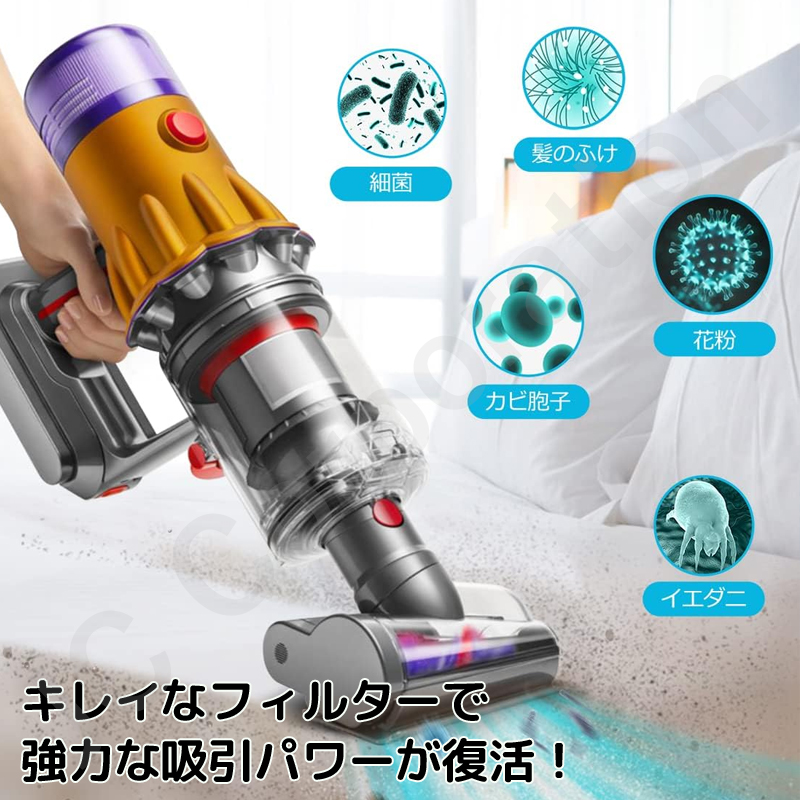 ダイソンsv12 ヘッド（掃除機部品、アクセサリー）｜掃除機