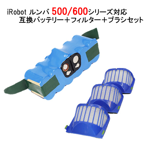 ルンバ770 バッテリー交換のおすすめ人気商品一覧 通販 - Yahoo