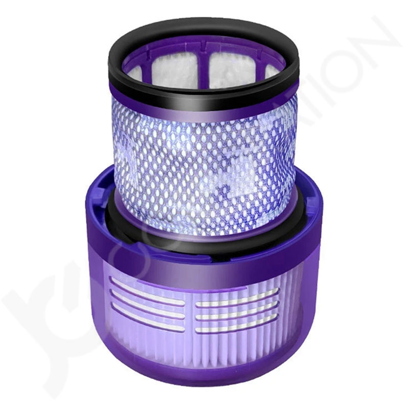 Dyson（ダイソン） 2個セット iieco Dyson対応 SV18 V10 Slim シリーズ