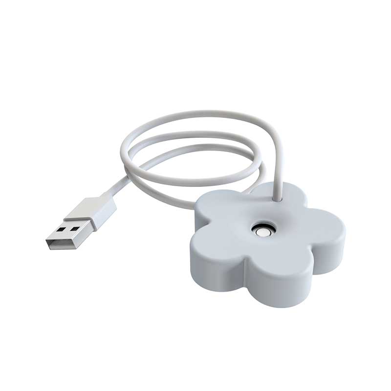 水に浮かべる加湿器 花形 usb コンパクト タンクレス 超音波式 静音 乾燥 花粉症対策 オフィス 寝室 卓上加湿器 ミニ加湿器 旅行 小型 | ブランド登録なし | 01