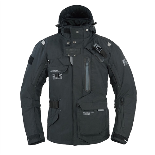 ラフ＆ロード ウォーターシールド ライダースジャケット 着脱式インナー 黒 L 2022-23秋冬ウエア新作】ラフアンドロード発「ウォーターシールド