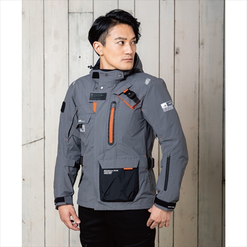 ラフ＆ロード RR7252 ウォーターシールドコマンド ジャケット ブラック