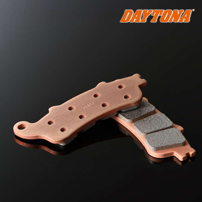 STX1300 �p���E���[���s�A��/02-03 WF �_�u���f�B�X�N �t�����g �p DAYTONA �f�C�g�i �u���[�L�p�b�h �S�[���f���p�b�h ���i��68231 ��p97116 No.013