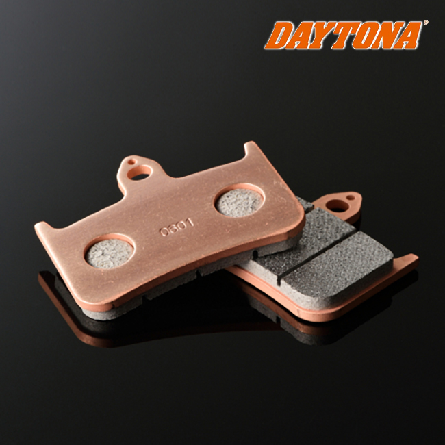 DAYTONA（デイトナ） ブレーキパッド バイク用 ゴールデンパッドχ