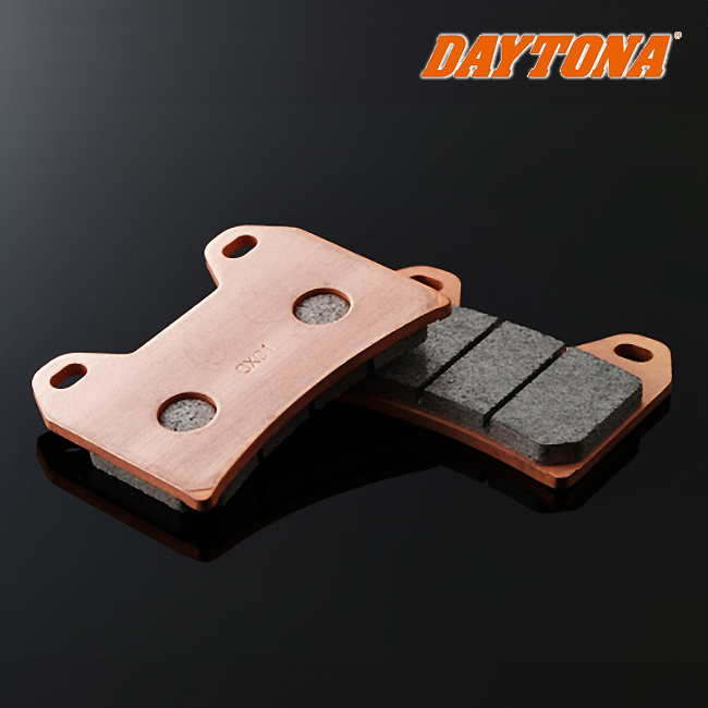 DAYTONA（デイトナ） 在庫有 ブレーキパッド バイク用 ゴールデン