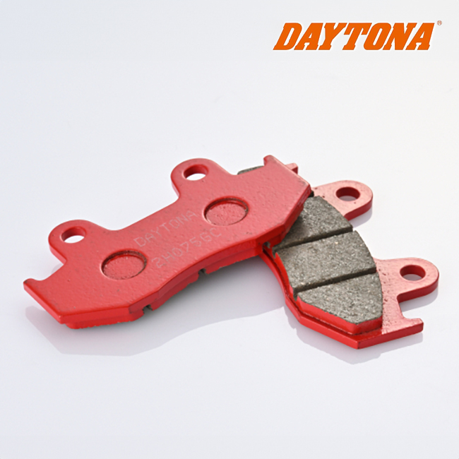 XLR250RF/RH/85-88 F �t�����g �p DAYTONA �f�C�g�i �u���[�L�p�b�h �ԃp�b�h ���s66652 ��79780 �ʂ�No.005