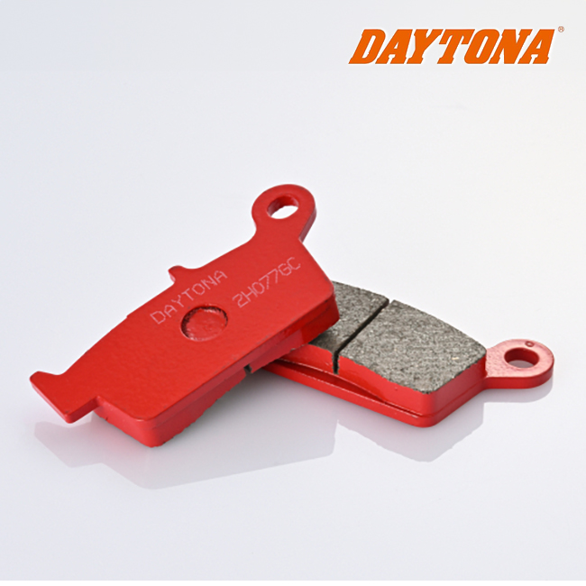 DAYTONA（デイトナ） ブレーキパッド バイク用 赤パッド セミメタル