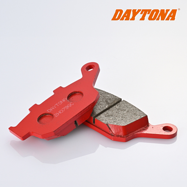 Ｖ−FIN オレンジ DAYTONA（デイトナ） VTR250/98-06 R リア 用 ブレーキパッド 赤パッド