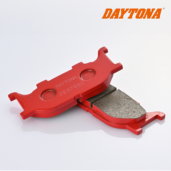 DAYTONA（デイトナ） フロント ブレーキパッド 赤パッド マジェスティ