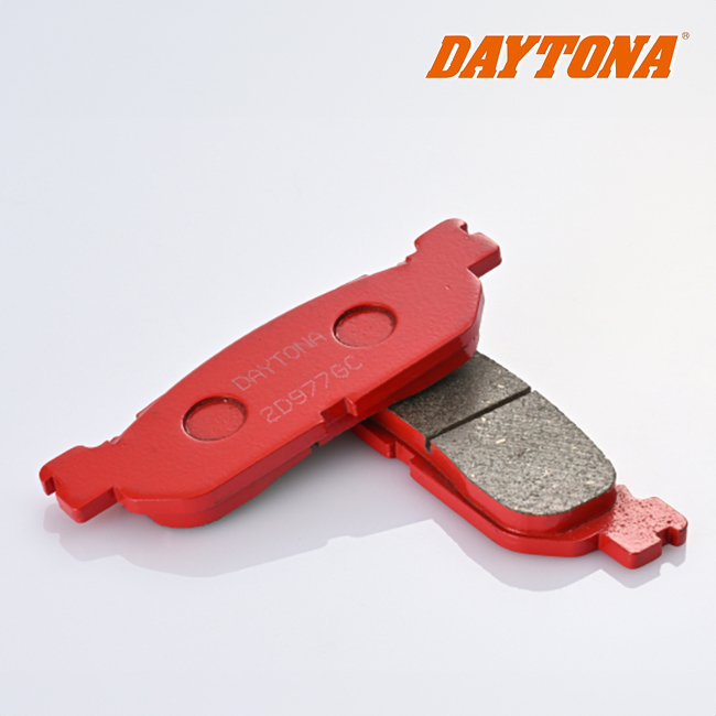c　7月27日まで DAYTONA（デイトナ） ブレーキパッド バイク用 赤パッド セロー250 05