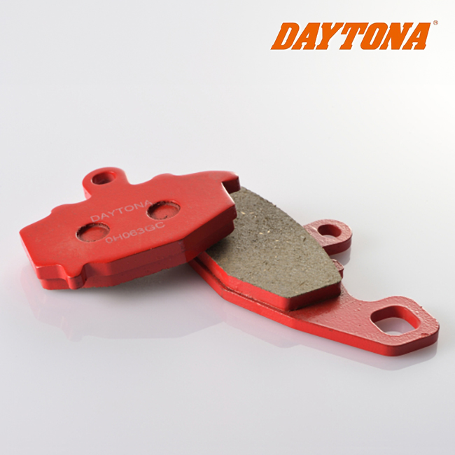 DAYTONA（デイトナ） ZX-10R/04-05 R リア 用 ブレーキパッド 赤パッド