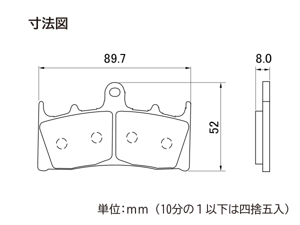 zx-6r（DAYTONA（バイク用品）／バイク用ブレーキパッド）｜ブレーキ